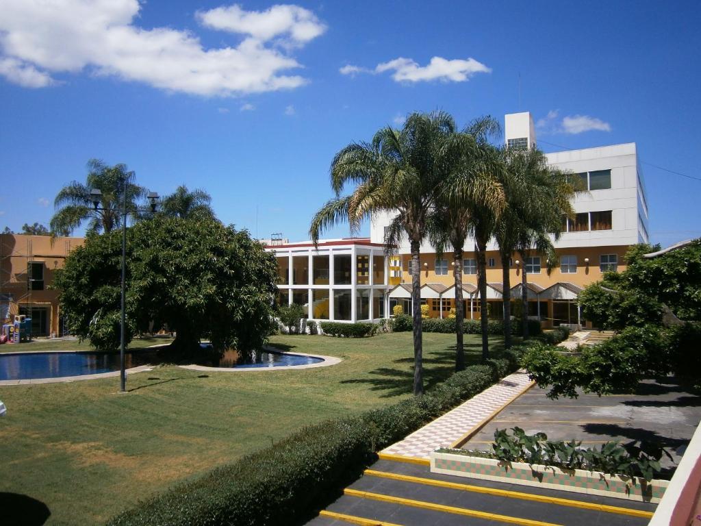 Hotel Fenix Zamora (MX) Exterior foto